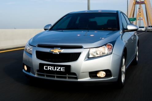 เชฟโรเลต ครูซ Chevrolet Cruze โชว์รูมเปิดใหม่ ป้ายแดง มีพิเศษ