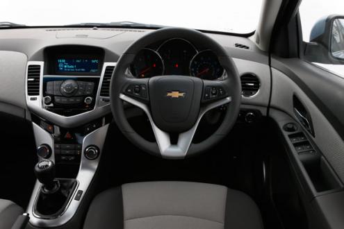 เชฟโรเลต ครูซ Chevrolet Cruze โชว์รูมเปิดใหม่ ป้ายแดง มีพิเศษ