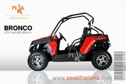 Bronco  600 cc  รถนำเข้า UTV 4x4 wd รุ่น Bronco ขนาด 600 cc ตัวแรงตัวใหม่ล่าสุด