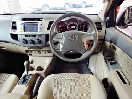 2012 Toyota Hilux Vigo 3.0 CHAMP DOUBLE CAB (ปี 11-15) G Prerunner VN Turbo Pickup AT