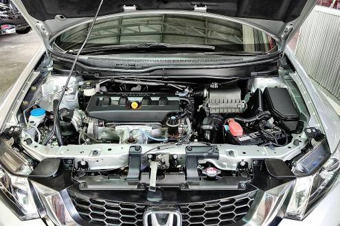 Honda Civic 1.8 FB (ปี 12-16) E i-VTEC Sedan AT ปี2015