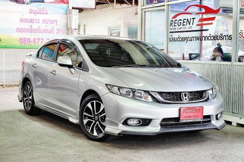 Honda Civic 1.8 FB (ปี 12-16) E i-VTEC Sedan AT ปี2015