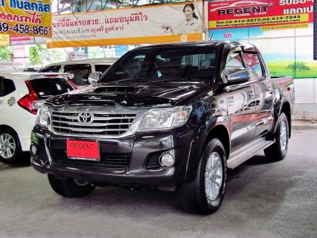 2012 Toyota Hilux Vigo 3.0 CHAMP DOUBLE CAB (ปี 11-15) G Prerunner VN Turbo Pickup AT