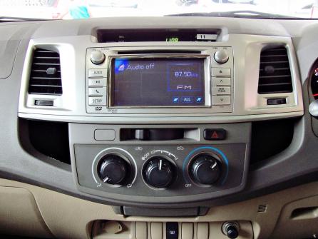 2012 Toyota Hilux Vigo 3.0 CHAMP DOUBLE CAB (ปี 11-15) G Prerunner VN Turbo Pickup AT