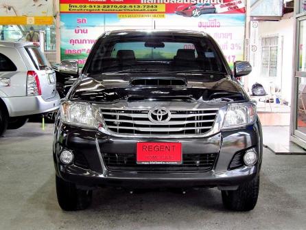 2012 Toyota Hilux Vigo 3.0 CHAMP DOUBLE CAB (ปี 11-15) G Prerunner VN Turbo Pickup AT