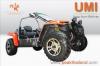 UMI 300cc & 450cc  รถ Buggy Sport ที่ออกแบบมาสำหรับ การท่องเที่ยวพักผ่อนชายทะเล หรือ ทางป่าเขา โดยมี 2 ขนาดให้เลือก 300 CC และ 450 C