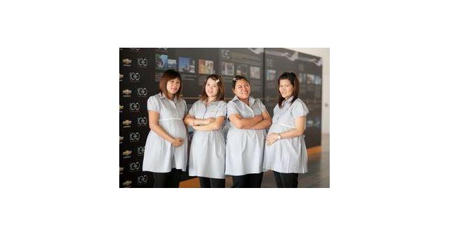 จีเอ็ม ประเทศไทย ริเริ่ม เครื่องแบบคลุมท้อง สำหรับพนักงานตั้งครรภ์